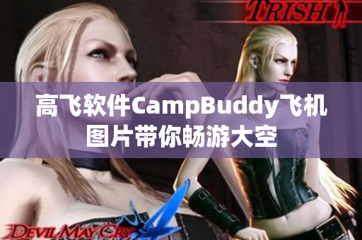 高飞软件CampBuddy飞机图片带你畅游大空