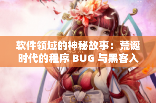 软件领域的神秘故事：荒诞时代的程序 BUG 与黑客入侵