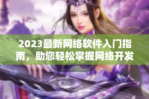 2023最新网络软件入门指南，助您轻松掌握网络开发技能