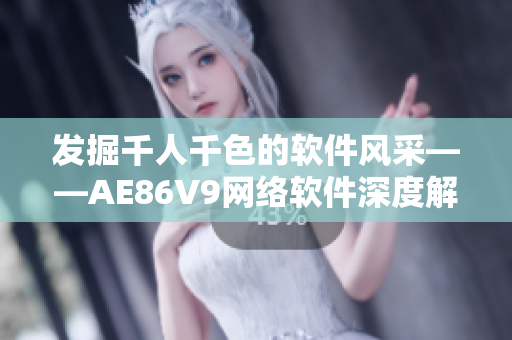 发掘千人千色的软件风采——AE86V9网络软件深度解析