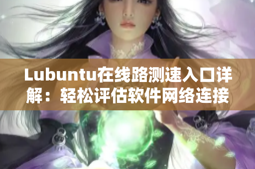 Lubuntu在线路测速入口详解：轻松评估软件网络连接速度