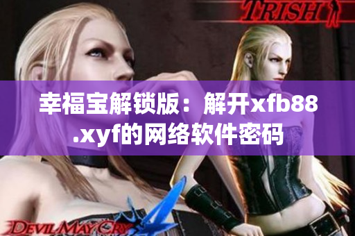 幸福宝解锁版：解开xfb88.xyf的网络软件密码