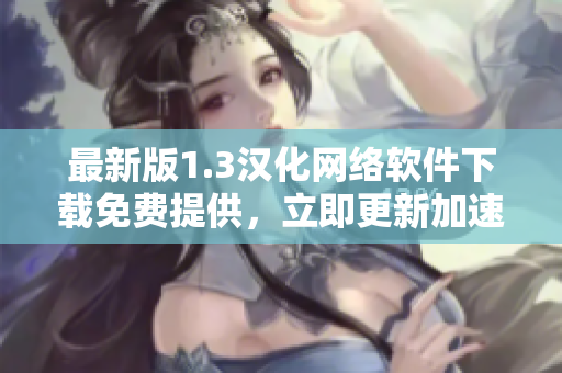 最新版1.3汉化网络软件下载免费提供，立即更新加速上网！