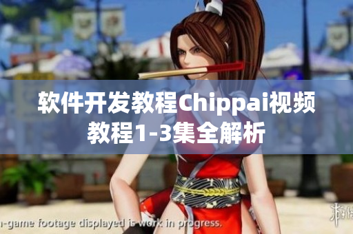 软件开发教程Chippai视频教程1-3集全解析