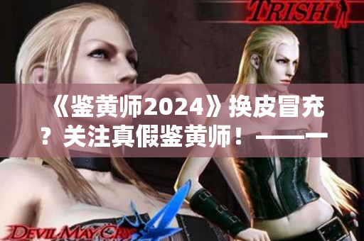 《鉴黄师2024》换皮冒充？关注真假鉴黄师！——一名软件编辑的调查和警示