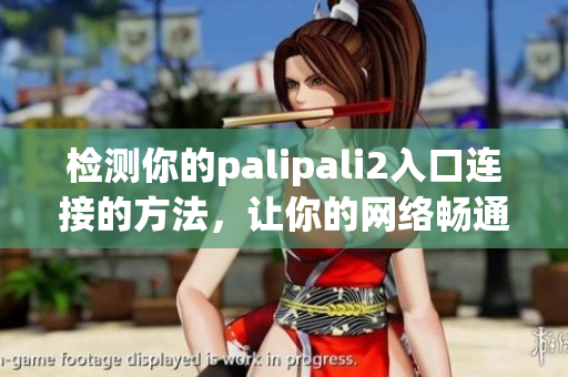 检测你的palipali2入口连接的方法，让你的网络畅通无阻