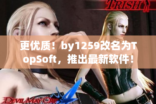 更优质！by1259改名为TopSoft，推出最新软件！