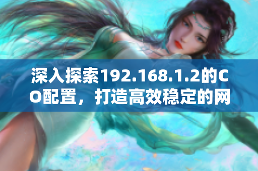 深入探索192.168.1.2的CO配置，打造高效稳定的网络软件