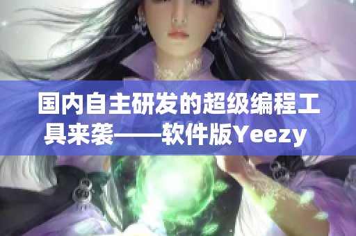 国内自主研发的超级编程工具来袭——软件版Yeezy 451