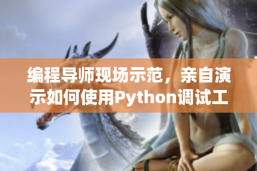 编程导师现场示范，亲自演示如何使用Python调试工具最有效