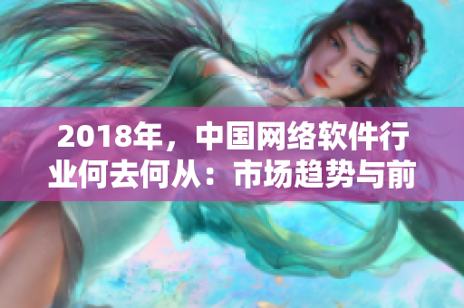 2018年，中国网络软件行业何去何从：市场趋势与前景展望