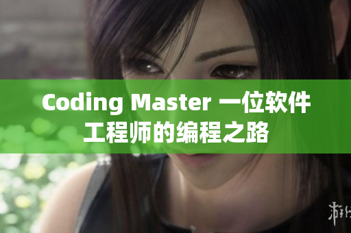 Coding Master 一位软件工程师的编程之路