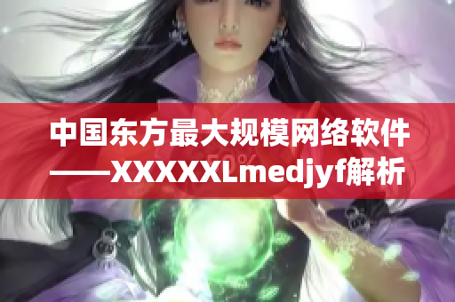 中国东方最大规模网络软件——XXXXXLmedjyf解析