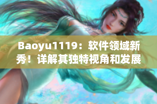 Baoyu1119：软件领域新秀！详解其独特视角和发展策略