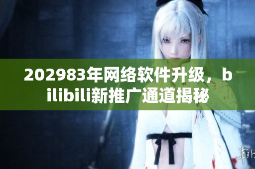 202983年网络软件升级，bilibili新推广通道揭秘