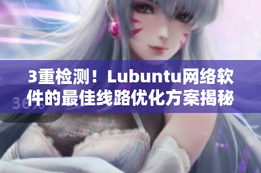 3重检测！Lubuntu网络软件的最佳线路优化方案揭秘