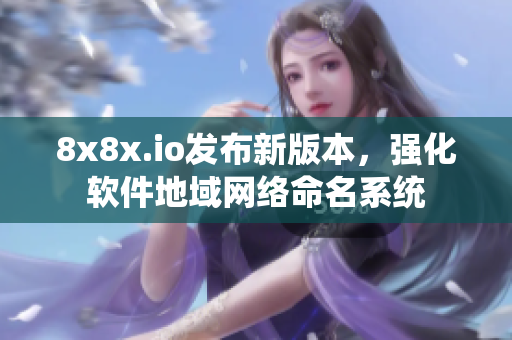 8x8x.io发布新版本，强化软件地域网络命名系统