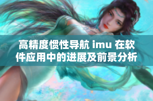 高精度惯性导航 imu 在软件应用中的进展及前景分析