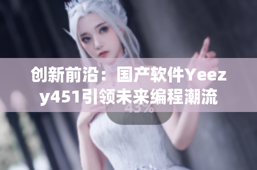 创新前沿：国产软件Yeezy451引领未来编程潮流