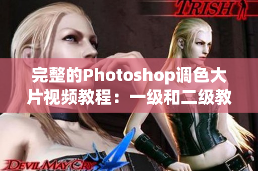 完整的Photoshop调色大片视频教程：一级和二级教程汇总