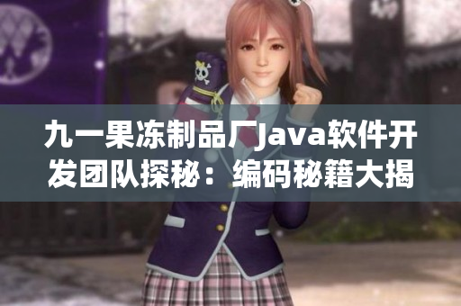 九一果冻制品厂Java软件开发团队探秘：编码秘籍大揭秘