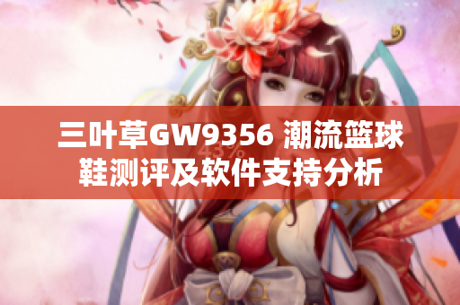 三叶草GW9356 潮流篮球鞋测评及软件支持分析