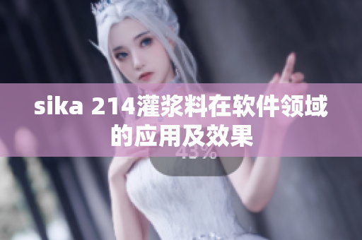 sika 214灌浆料在软件领域的应用及效果