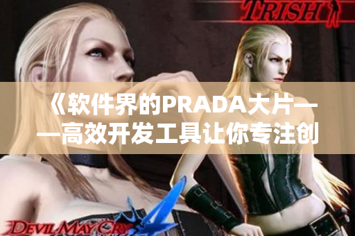 《软件界的PRADA大片——高效开发工具让你专注创作》