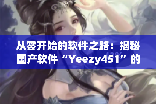 从零开始的软件之路：揭秘国产软件“Yeezy451”的研发之路