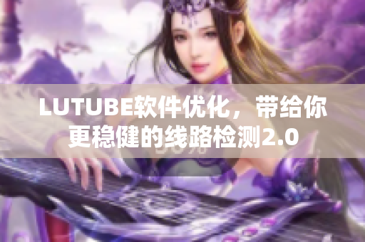 LUTUBE软件优化，带给你更稳健的线路检测2.0