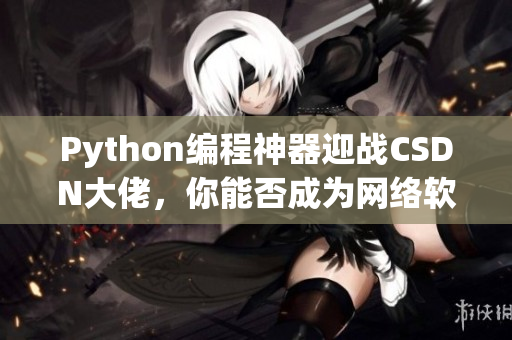 Python编程神器迎战CSDN大佬，你能否成为网络软件开发的王者？