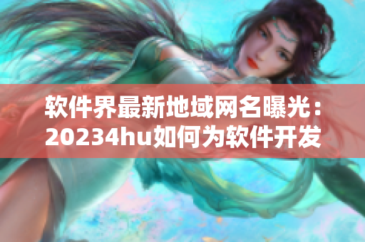 软件界最新地域网名曝光：20234hu如何为软件开发者带来全新体验？