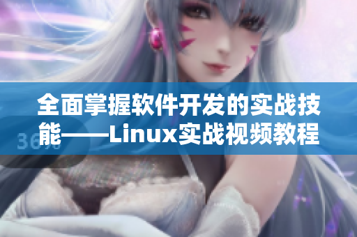 全面掌握软件开发的实战技能——Linux实战视频教程