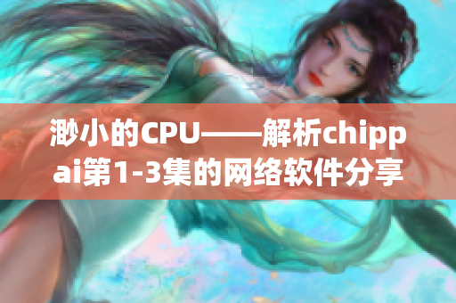 渺小的CPU——解析chippai第1-3集的网络软件分享