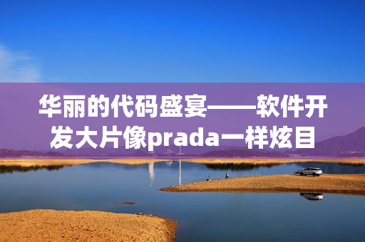 华丽的代码盛宴——软件开发大片像prada一样炫目