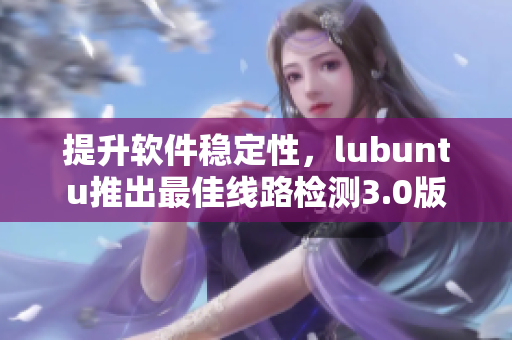 提升软件稳定性，lubuntu推出最佳线路检测3.0版