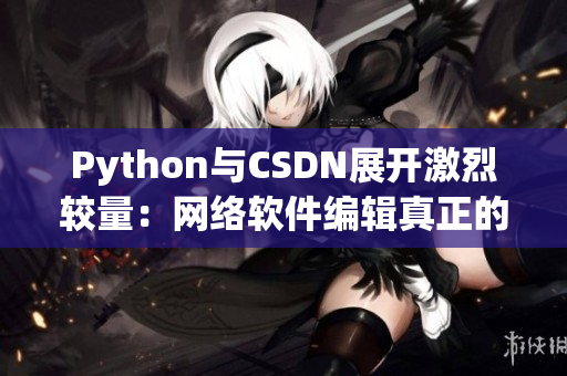 Python与CSDN展开激烈较量：网络软件编辑真正的挑战