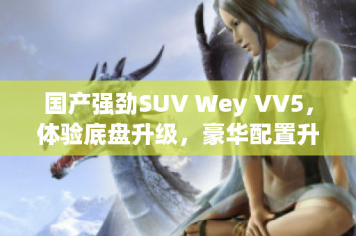 国产强劲SUV Wey VV5，体验底盘升级，豪华配置升级