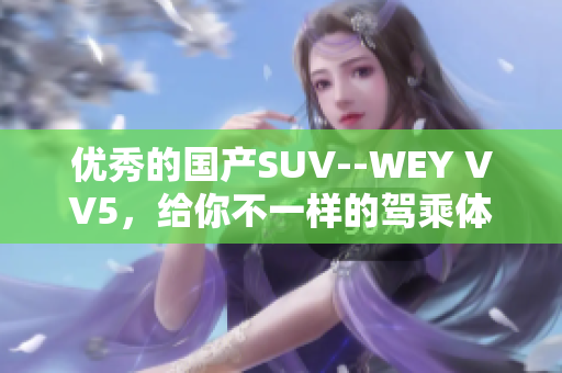 优秀的国产SUV--WEY VV5，给你不一样的驾乘体验