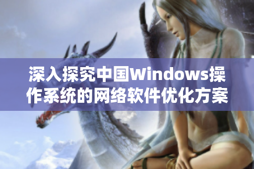 深入探究中国Windows操作系统的网络软件优化方案