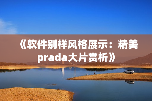 《软件别样风格展示：精美prada大片赏析》