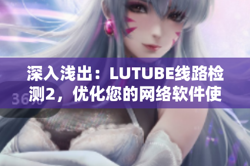 深入浅出：LUTUBE线路检测2，优化您的网络软件使用体验