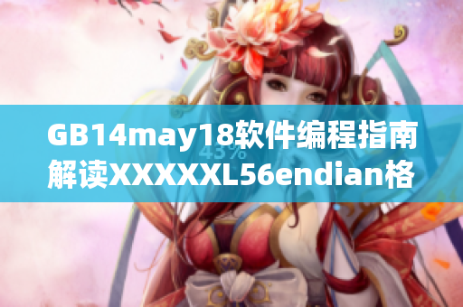 GB14may18软件编程指南解读XXXXXL56endian格式