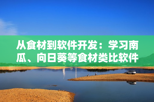 从食材到软件开发：学习南瓜、向日葵等食材类比软件开发必备技能