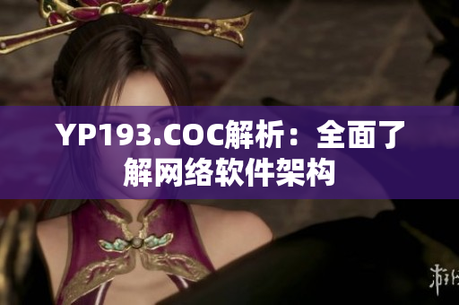 YP193.COC解析：全面了解网络软件架构