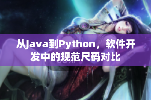 从Java到Python，软件开发中的规范尺码对比