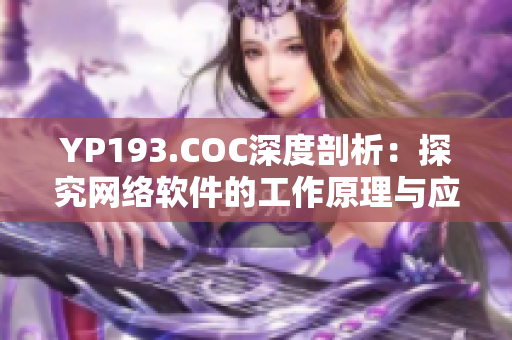 YP193.COC深度剖析：探究网络软件的工作原理与应用技巧