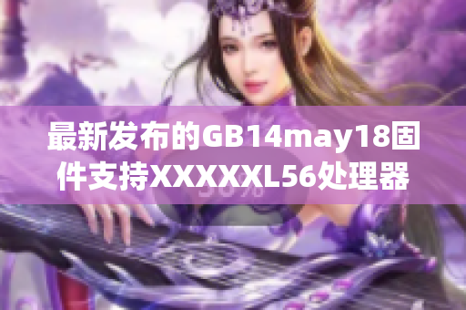 最新发布的GB14may18固件支持XXXXXL56处理器