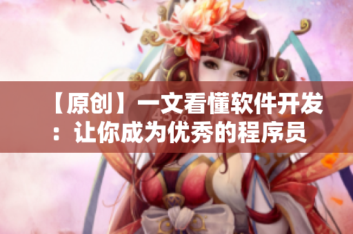 【原创】一文看懂软件开发：让你成为优秀的程序员