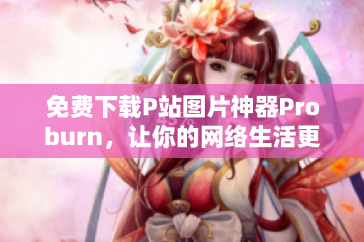 免费下载P站图片神器Proburn，让你的网络生活更便捷